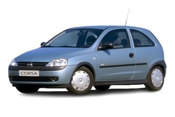 CORSA C 2001-2006